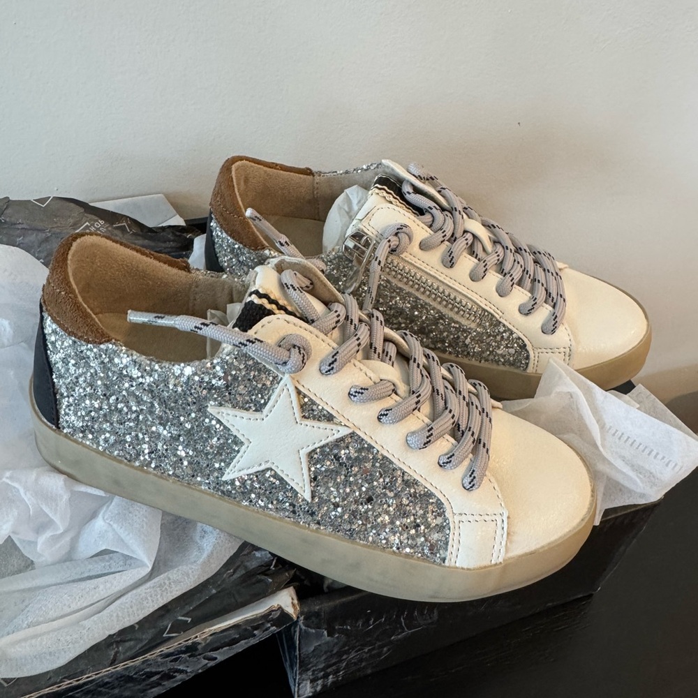 ShuShop Kids Glitter Sneakers